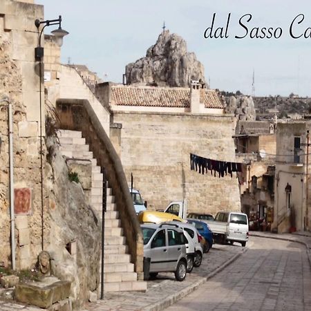 Domina Sassi Bed and Breakfast Matera Exteriör bild
