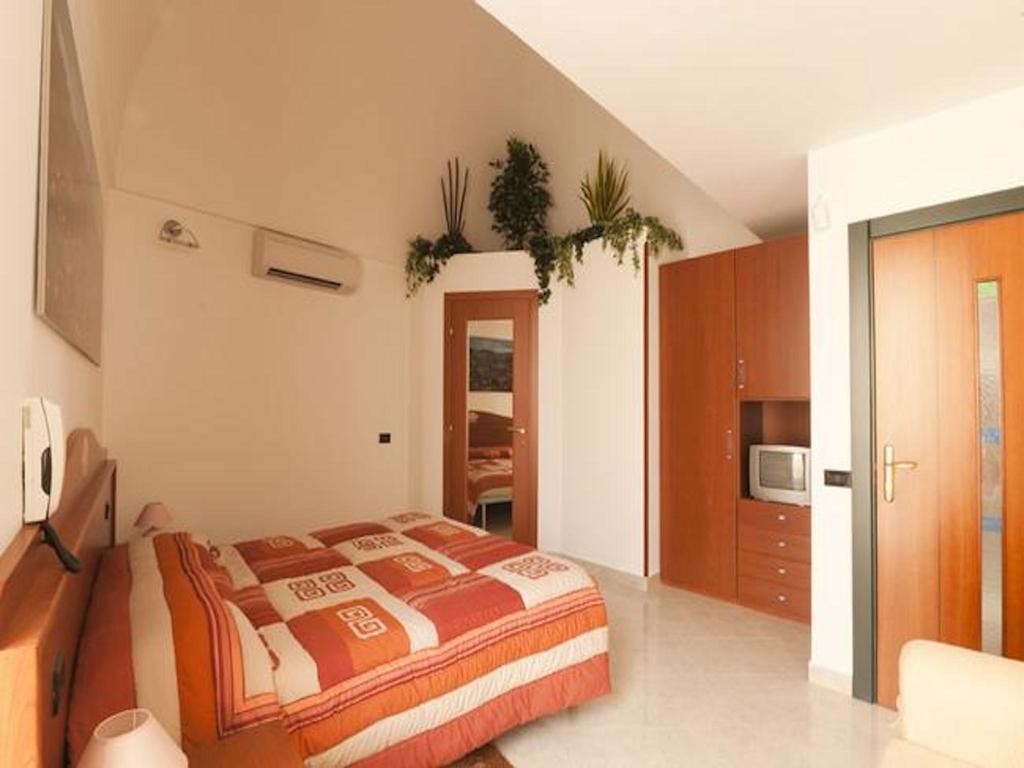 Domina Sassi Bed and Breakfast Matera Rum bild