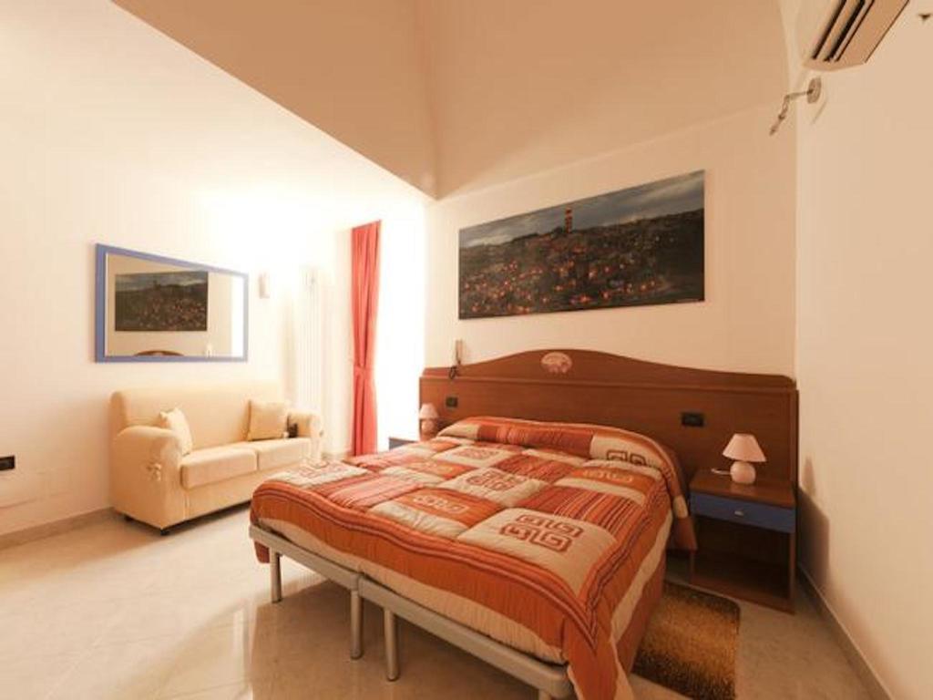 Domina Sassi Bed and Breakfast Matera Rum bild