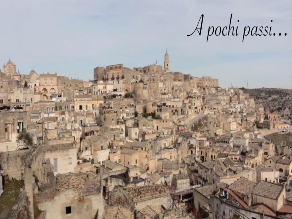 Domina Sassi Bed and Breakfast Matera Exteriör bild