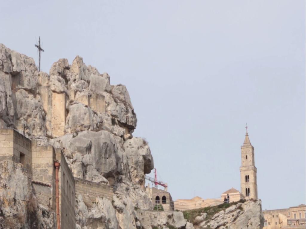 Domina Sassi Bed and Breakfast Matera Exteriör bild