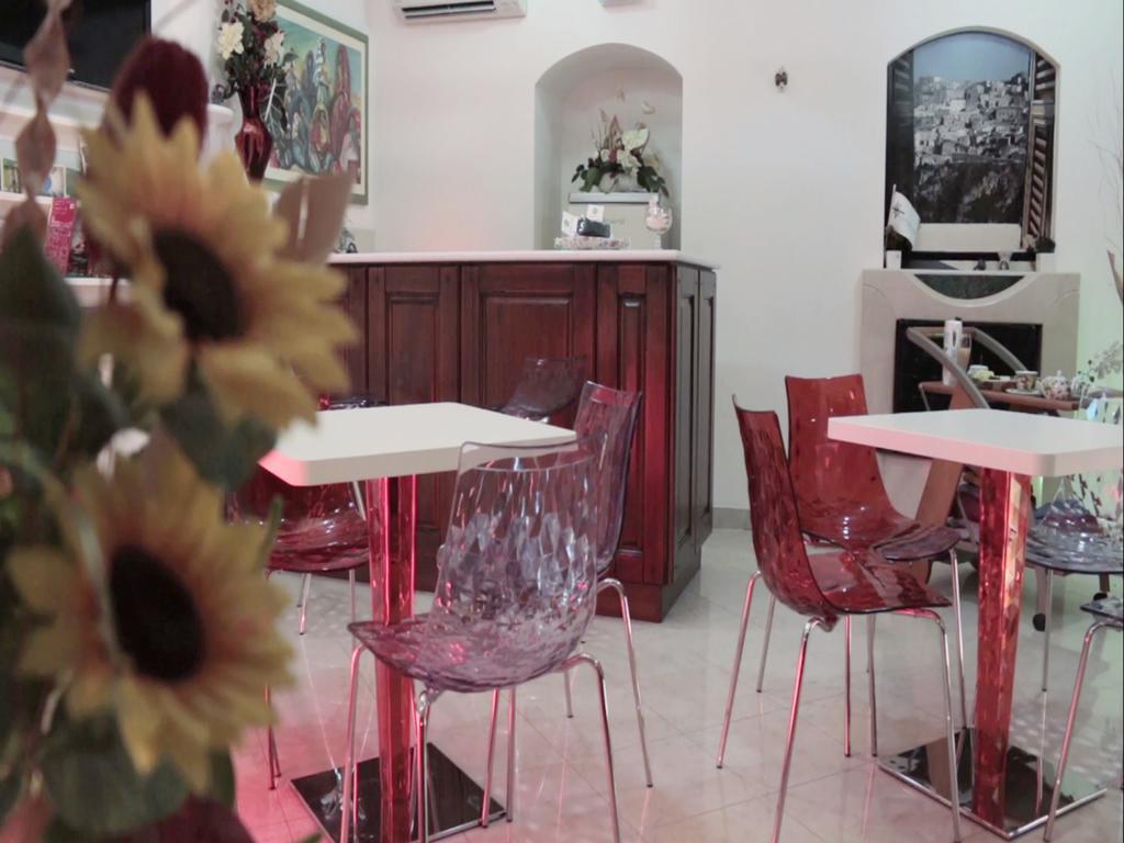 Domina Sassi Bed and Breakfast Matera Exteriör bild