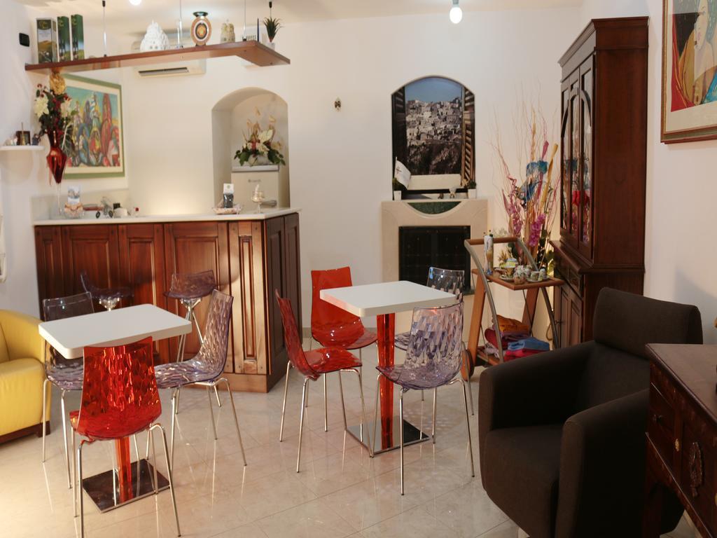 Domina Sassi Bed and Breakfast Matera Exteriör bild