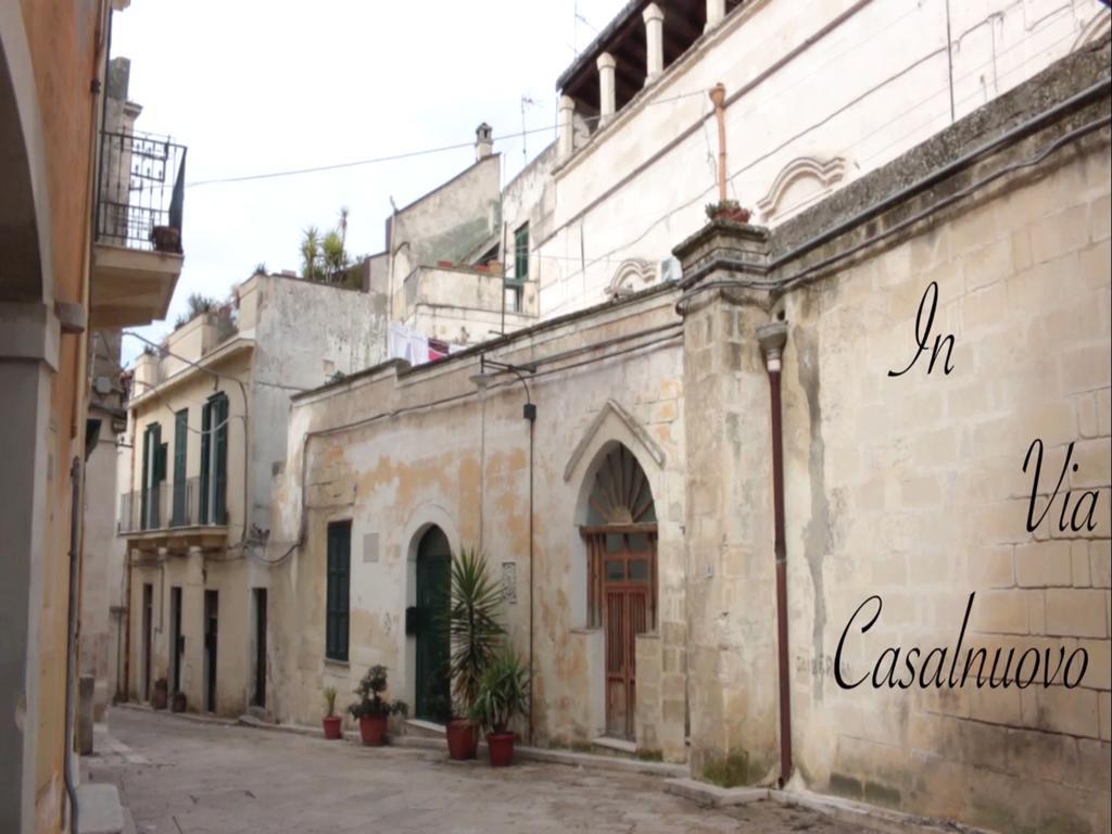 Domina Sassi Bed and Breakfast Matera Exteriör bild