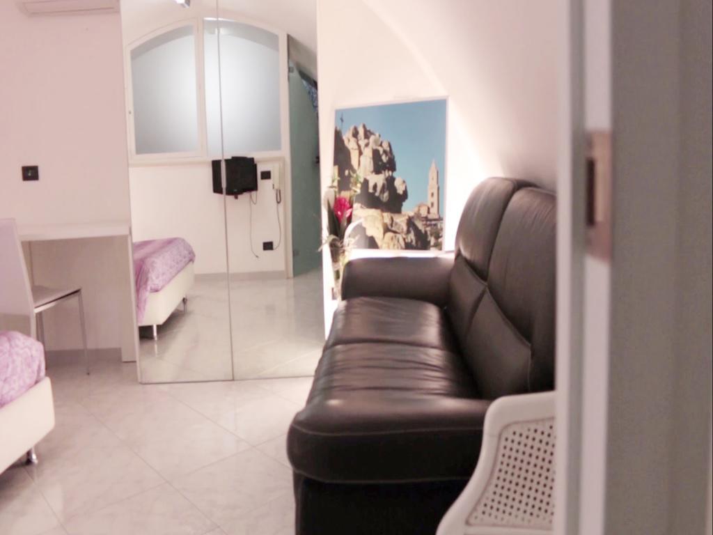 Domina Sassi Bed and Breakfast Matera Exteriör bild